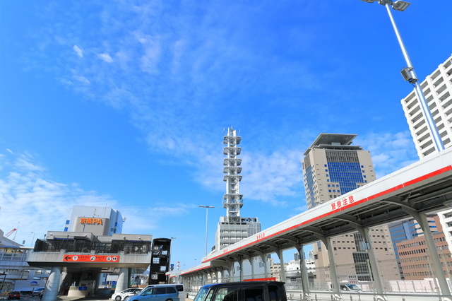 京橋パーキングエリア 3号神戸線<西行>